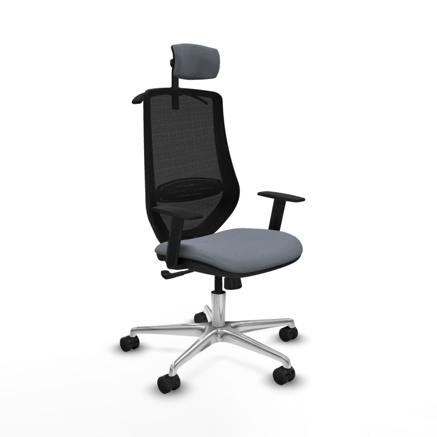 Kontorstol med hovedg�rde Mardos Piqueras y Crespo D086N2H Gr� #1