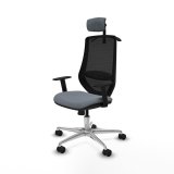 Kontorstol med hovedg�rde Mardos Piqueras y Crespo D086N2H Gr� #2