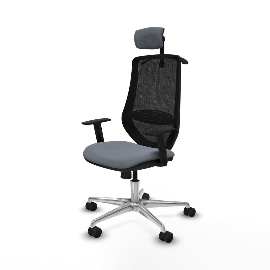 Kontorstol med hovedg�rde Mardos Piqueras y Crespo D086N2H Gr� #2