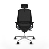 Kontorstol med hovedg�rde Mardos Piqueras y Crespo D086N2H Gr� #5