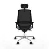 Kontorstol Piqueras y Crespo D086N2W Gr� #5