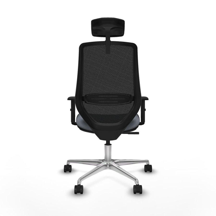 Kontorstol Piqueras y Crespo D086N2W Gr� #5