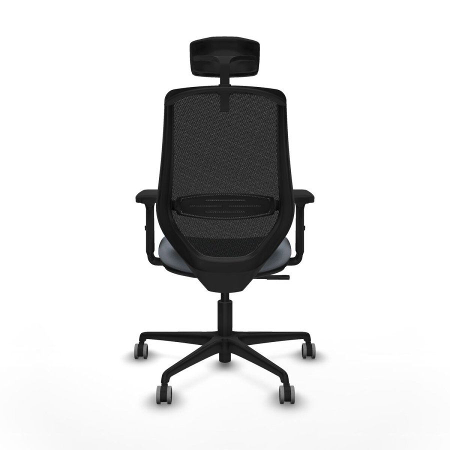 Kontorstol med hovedg�rde Mardos Piqueras y Crespo D036G2H Gr� #5