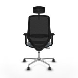 Kontorstol med hovedg�rde Mardos Piqueras y Crespo D086G2W Gr� #5