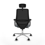 Kontorstol med hovedg�rde Mardos Piqueras y Crespo D086N2H Gr� #5