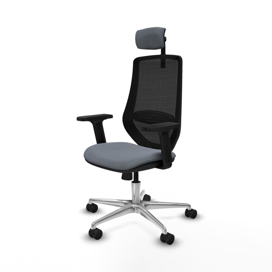 Kontorstol med hovedg�rde Mardos Piqueras y Crespo D086N2W Gr� #2