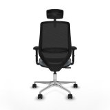 Kontorstol med hovedg�rde Mardos Piqueras y Crespo D086N2W Gr� #5