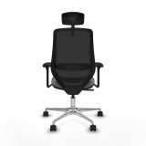 Kontorstol med hovedg�rde Mardos Piqueras y Crespo D086N2H Gr� #5