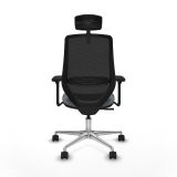 Kontorstol med hovedg�rde Mardos Piqueras y Crespo D086N2W Gr� #6