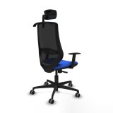 Kontorstol med hovedg�rde Mardos Piqueras y Crespo D036G2H Bl� #6