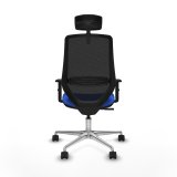 Kontorstol Piqueras y Crespo D086N2W Bl� #5