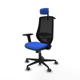 Kontorstol med hovedg�rde Mardos Piqueras y Crespo D036G2H Bl� #2