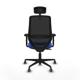 Kontorstol med hovedg�rde Mardos Piqueras y Crespo D036G2H Bl� #5