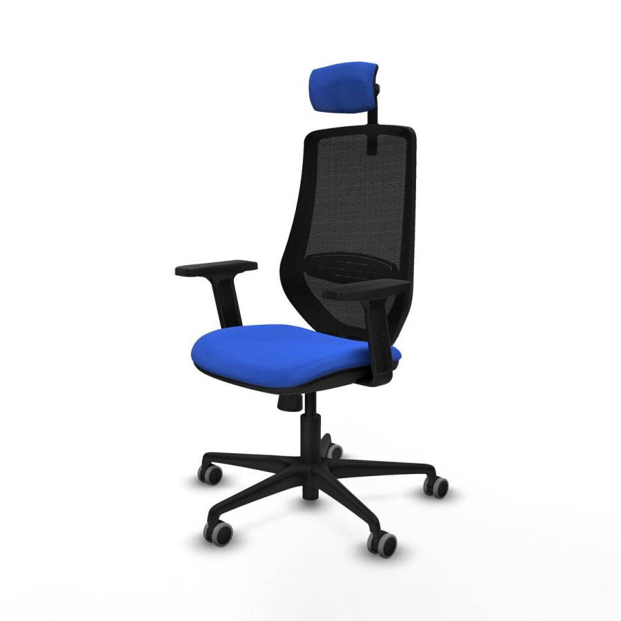 Kontorstol med hovedg�rde Mardos Piqueras y Crespo D036G2W Bl� #2