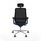 Kontorstol med hovedg�rde Mardos Piqueras y Crespo D086G2H Bl� #5