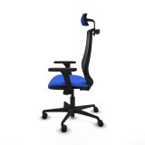 Kontorstol med hovedg�rde Mardos Piqueras y Crespo D036N2H Bl� #3