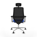 Kontorstol med hovedg�rde Mardos Piqueras y Crespo D086G2H Bl� #5