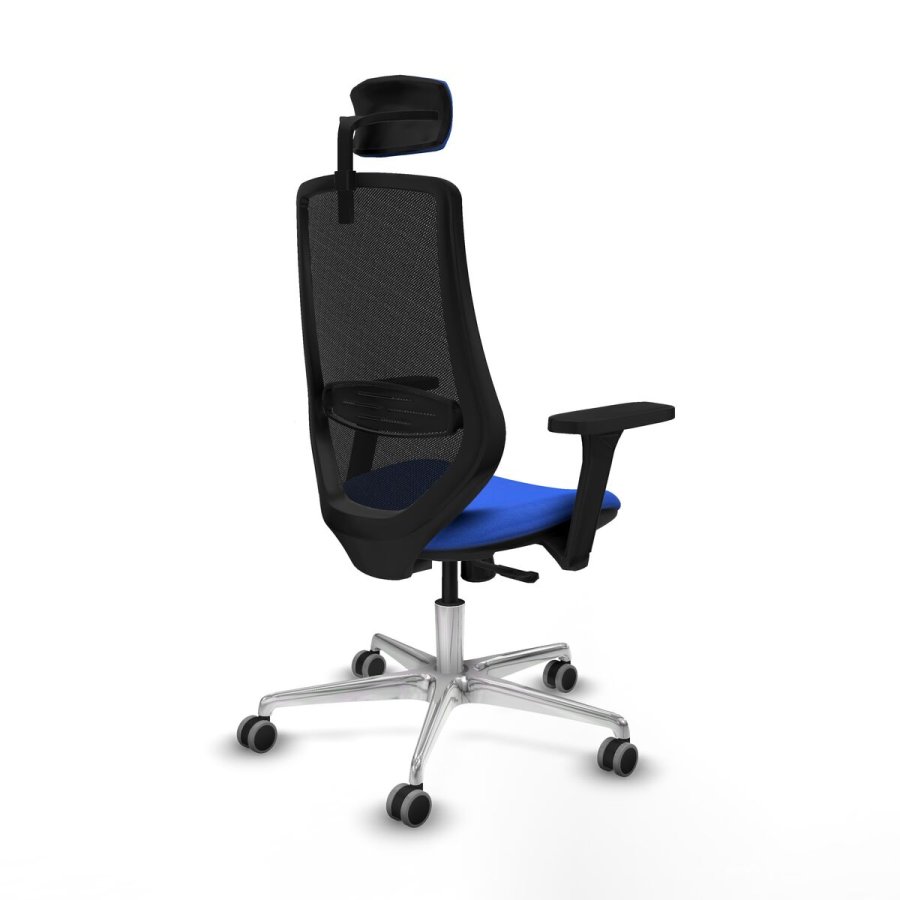 Kontorstol med hovedg�rde Mardos Piqueras y Crespo D086G2W Bl� #6