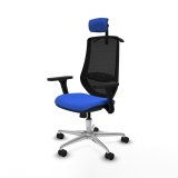 Kontorstol med hovedg�rde Mardos Piqueras y Crespo D086N2H Bl� #2