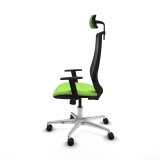 Kontorstol Piqueras y Crespo D086N2W Pistacie #3