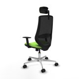 Kontorstol Piqueras y Crespo D086N2W Pistacie #4