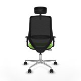 Kontorstol Piqueras y Crespo D086N2W Pistacie #5