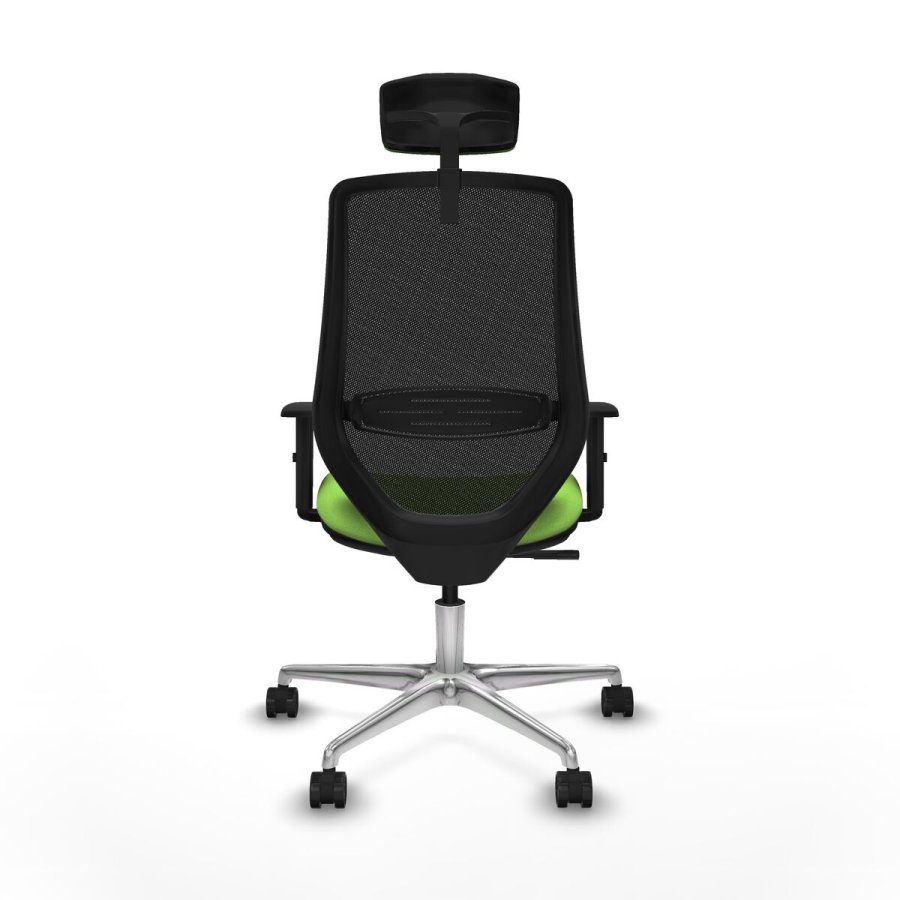 Kontorstol Piqueras y Crespo D086N2W Pistacie #5