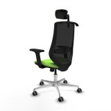 Kontorstol med hovedg�rde Mardos Piqueras y Crespo D086G2H Pistacie #4