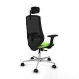 Kontorstol med hovedg�rde Mardos Piqueras y Crespo D086N2W Pistacie #6