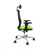 Kontorstol med hovedg�rde Mardos Piqueras y Crespo D086N2W Pistacie #7