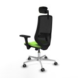 Kontorstol med hovedg�rde Mardos Piqueras y Crespo D086G2W Pistacie #4