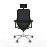 Kontorstol med hovedg�rde Mardos Piqueras y Crespo D086G2W Pistacie #5