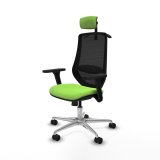 Kontorstol med hovedg�rde Mardos Piqueras y Crespo D086N2H Pistacie #2