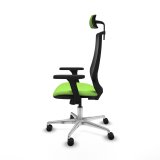 Kontorstol med hovedg�rde Mardos Piqueras y Crespo D086N2W Pistacie #3