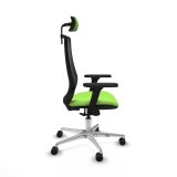 Kontorstol med hovedg�rde Mardos Piqueras y Crespo D086N2W Pistacie #7