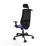 Kontorstol med hovedg�rde Mardos Piqueras y Crespo D036N2H Lysebl� #4