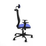 Kontorstol med hovedg�rde Mardos Piqueras y Crespo D036N2H Lysebl� #7