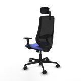 Kontorstol Piqueras y Crespo D036N2W Lysebl� #4