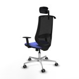 Kontorstol med hovedg�rde Mardos Piqueras y Crespo D086G2H Lysebl� #4