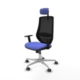 Kontorstol Piqueras y Crespo D086G2W Lysebl� #2