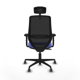 Kontorstol med hovedg�rde Mardos Piqueras y Crespo D036G2H Lysebl� #5