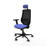 Kontorstol med hovedg�rde Mardos Piqueras y Crespo D036G2W Lysebl� #2