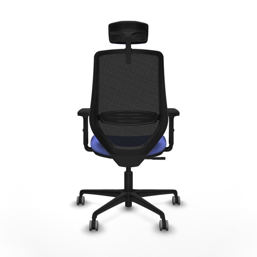 Kontorstol med hovedg�rde Mardos Piqueras y Crespo D036G2W Lysebl� #5