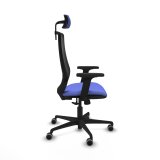 Kontorstol med hovedg�rde Mardos Piqueras y Crespo D036G2W Lysebl� #7