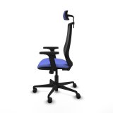 Kontorstol med hovedg�rde Mardos Piqueras y Crespo D036N2W Lysebl� #3