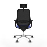 Kontorstol med hovedg�rde Mardos Piqueras y Crespo D086G2H Lysebl� #5