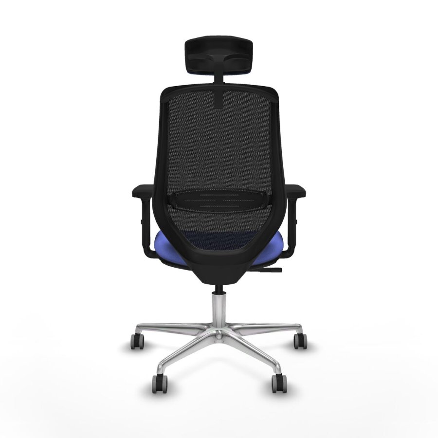 Kontorstol med hovedg�rde Mardos Piqueras y Crespo D086G2H Lysebl� #5