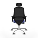 Kontorstol med hovedg�rde Mardos Piqueras y Crespo D086G2W Lysebl� #5