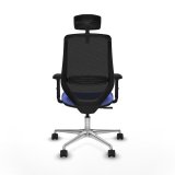 Kontorstol med hovedg�rde Mardos Piqueras y Crespo D086N2H Lysebl� #5