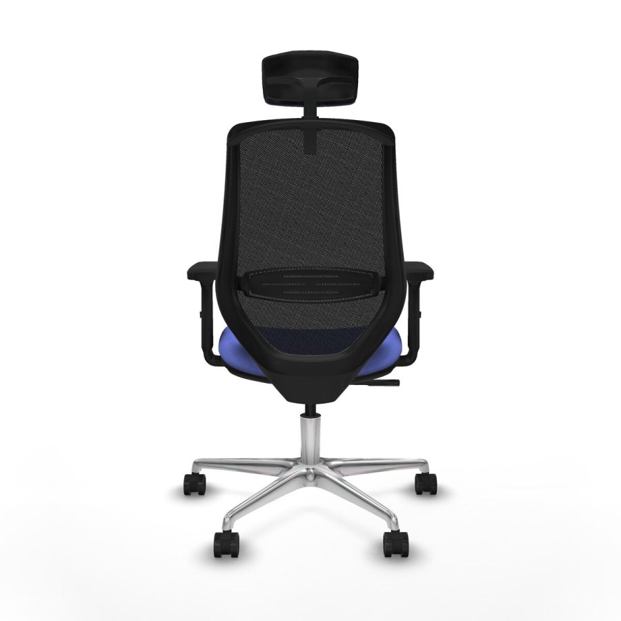 Kontorstol med hovedg�rde Mardos Piqueras y Crespo D086N2H Lysebl� #5